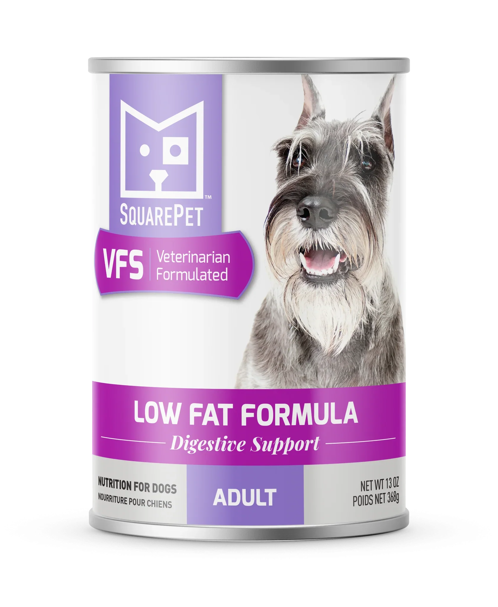 Responsible Square Pet VFS Low Fat Digestive Support Wet Dog Food Square Pet VFS Low Fat Digestive Support Wet Dog Food Prestigious