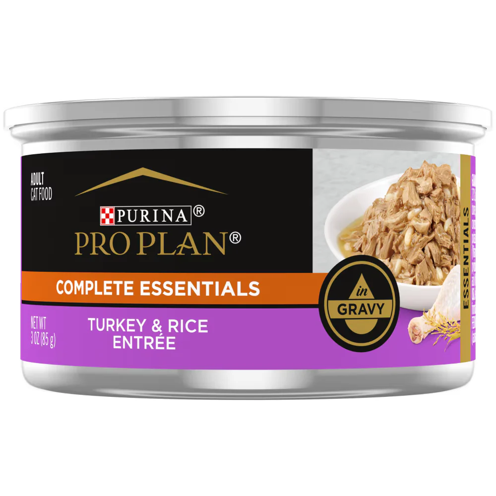 Detailed Purina Pro Plan Complete Essentials Turkey Rice Entree Wet Cat Food Purina Pro Plan Complete Essentials Turkey Rice Entree Wet Cat Food Authentic
