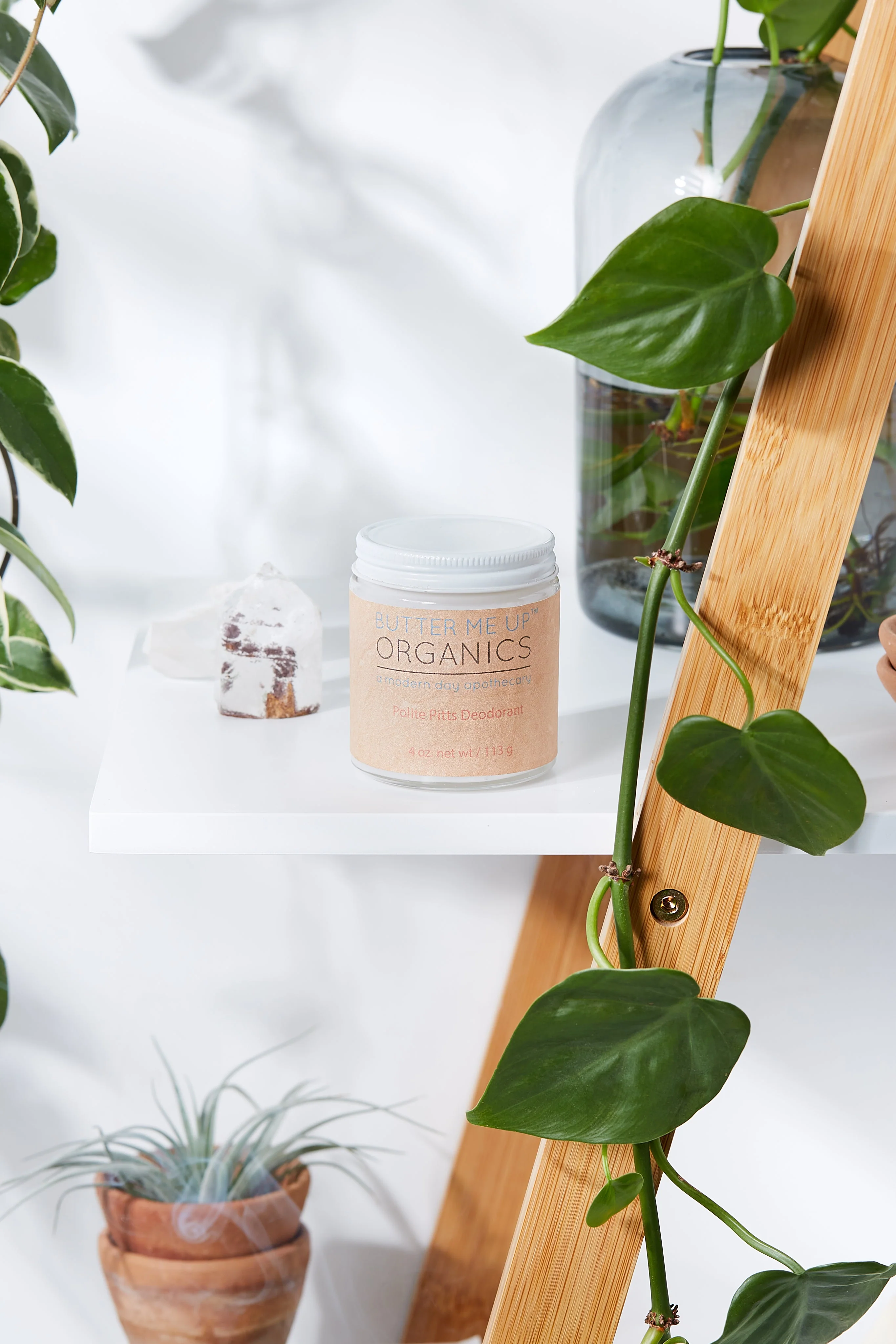 Responsible Handmade Organic Deodorant Polite Pitts Reliable