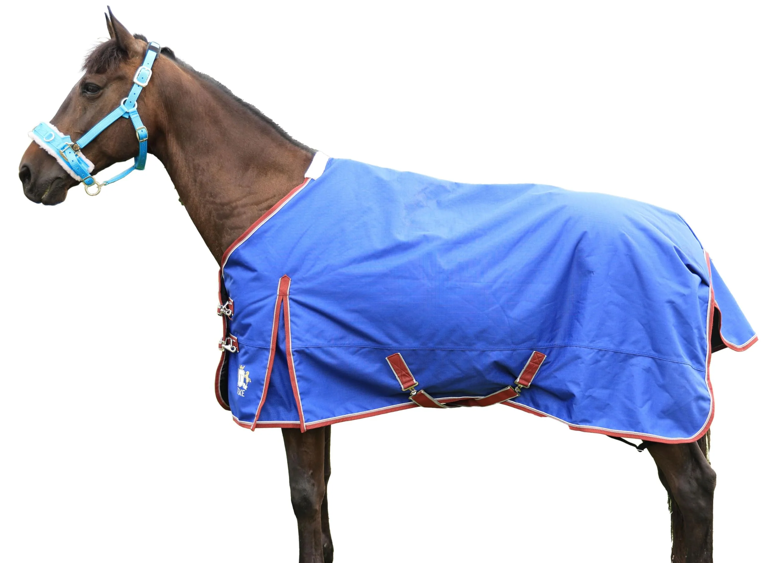 Consistent T TEKE Deluxe Turnout Blanket 1200D Waterproof Breathable Horse Blanket 51-87 Lightweight