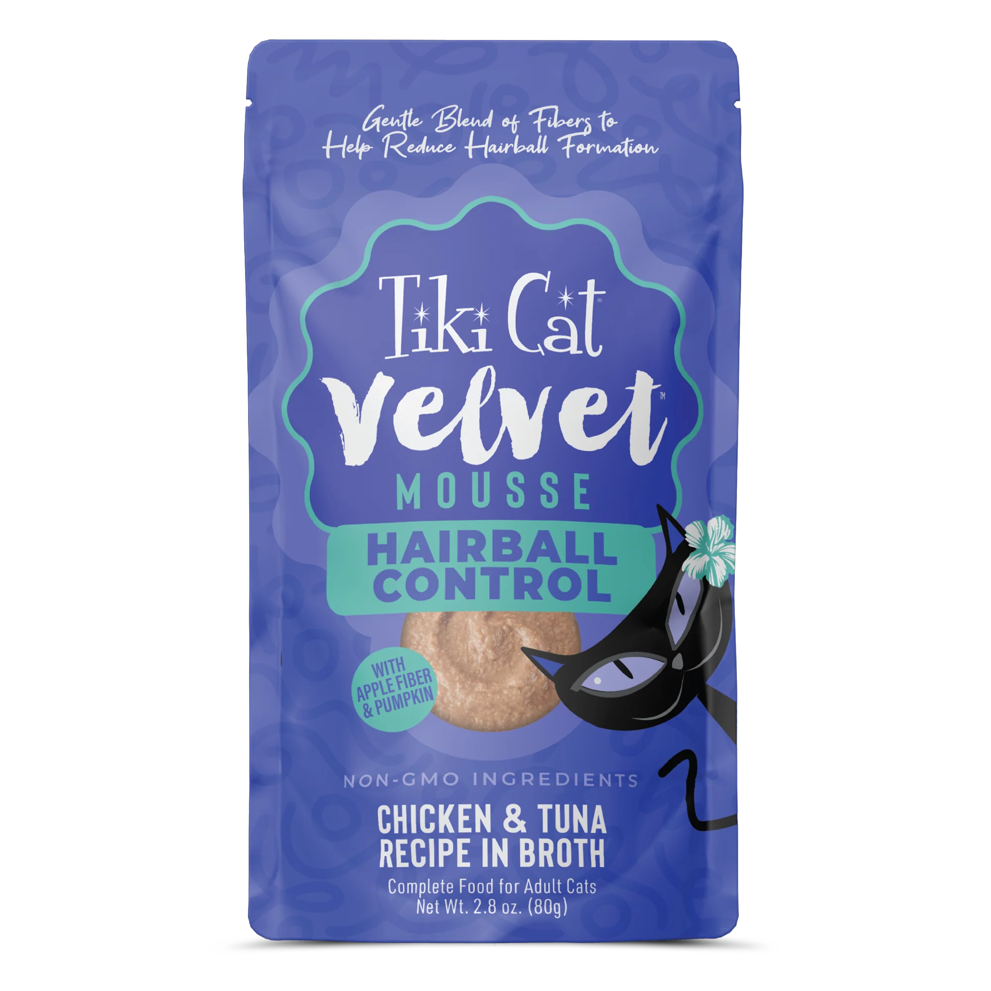 Elite Tiki Cat Velvet Mousse - Hairball Control Chicken Tuna in Broth - Wet Cat Food Tiki Cat Velvet Mousse - Hairball Control Chicken Tuna in Broth - Wet Cat Food Exceptional