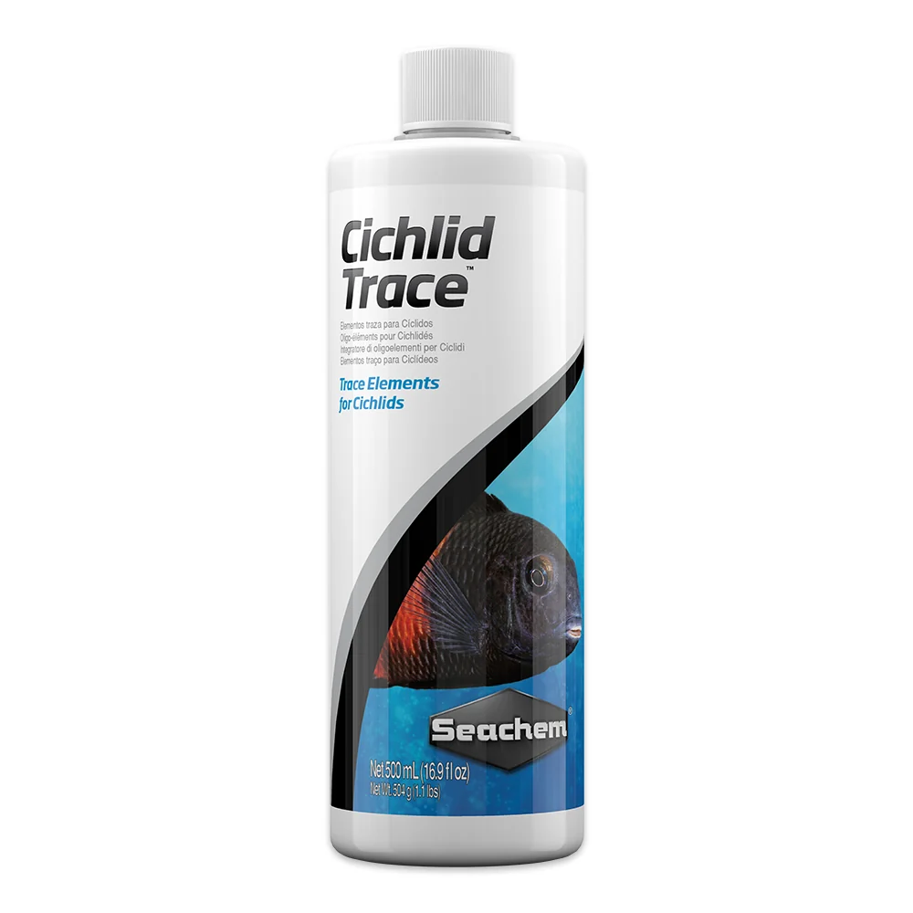 Efficient Seachem Cichlid Trace Elements Supplement 500 ml Elite