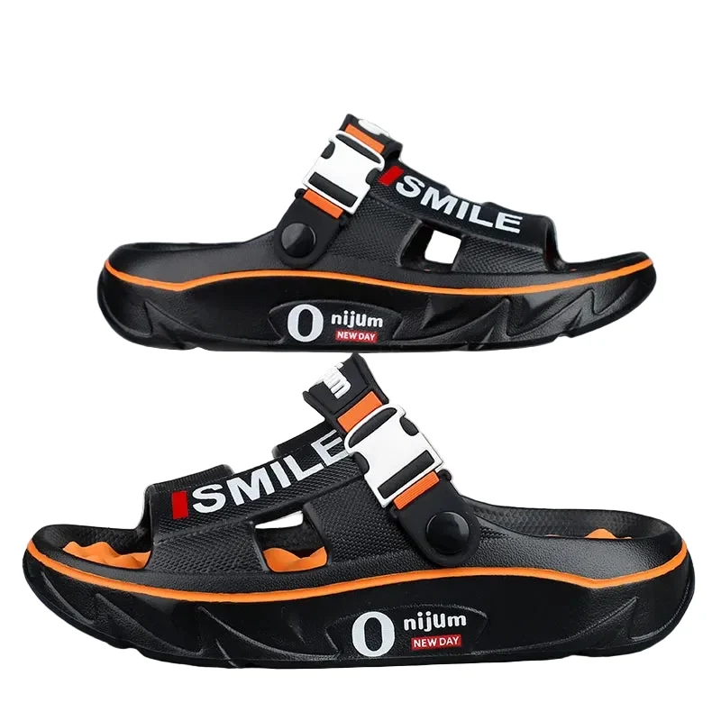 Smooth Unisex Soft EVA Massage Slippers Indoor Outdoor Slide Sandals Prestigious