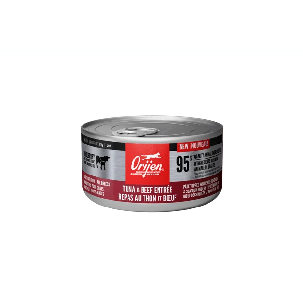 Expertly Made Orijen Tuna Beef Entree Chunks Shreds Adult Wet Cat Food Orijen Tuna Beef Entree Chunks Shreds Adult Wet Cat Food Casual