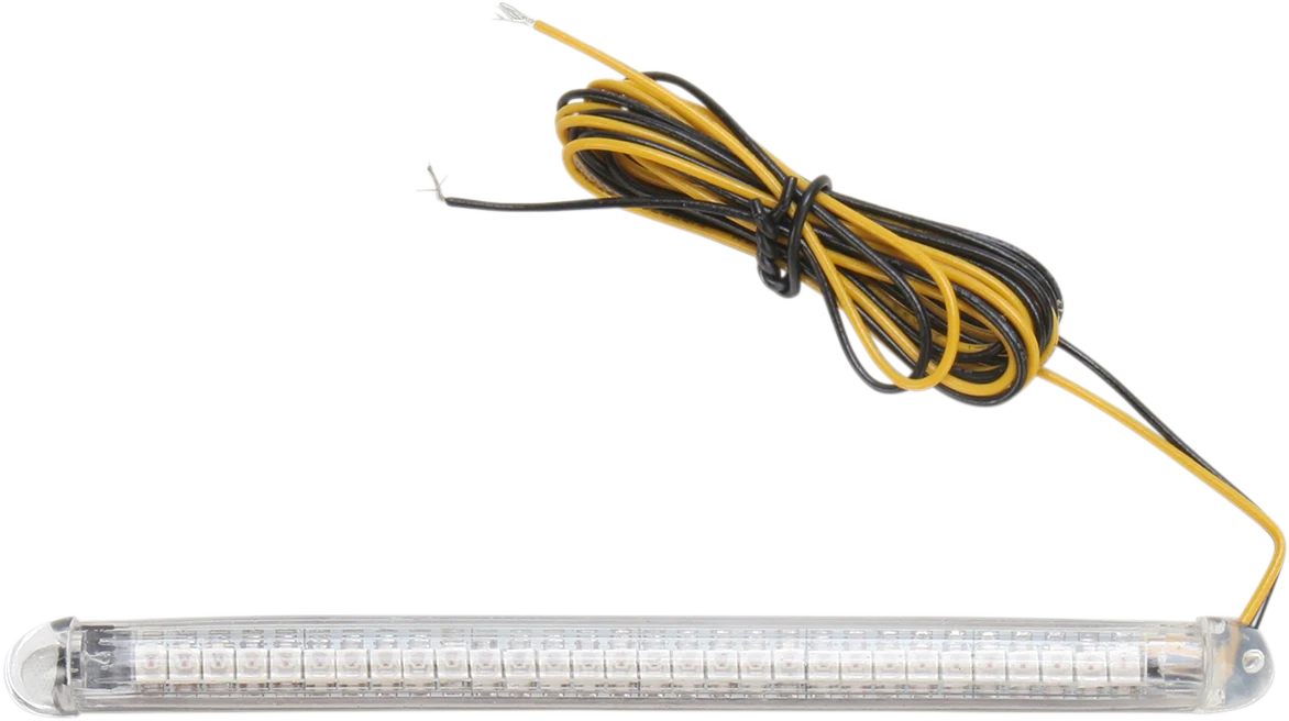 Relaxed Custom Dynamics TruFLEX® LED Strip - 4.5 - Amber Clear TF30AC Practical