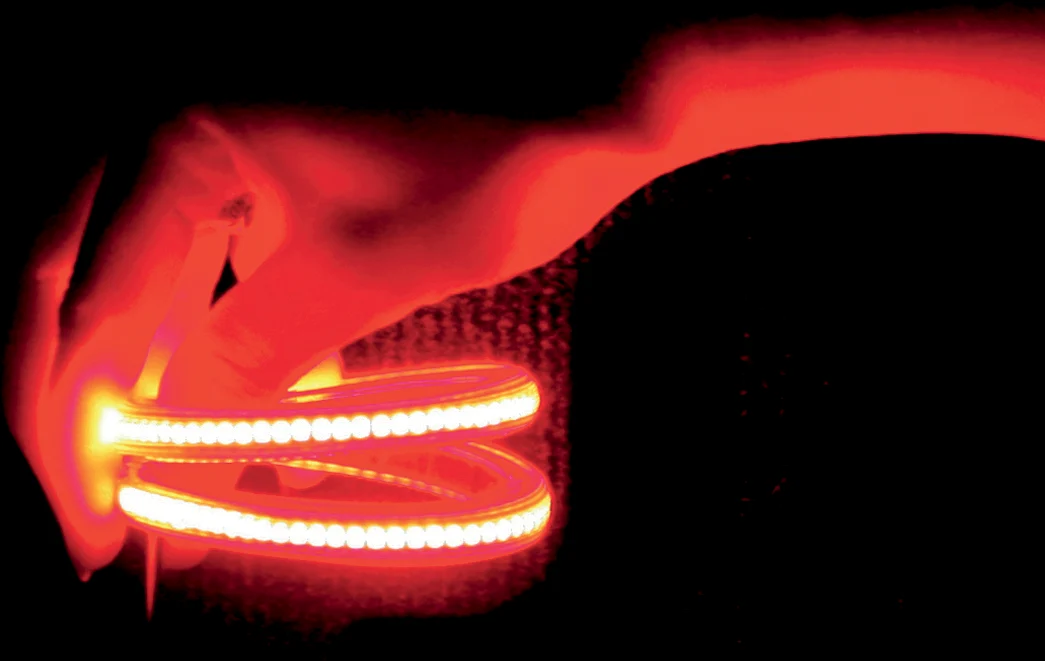 Comfortable Custom Dynamics TruFLEX® LED Strip - 4.5 - Red Red TF30RR Quality