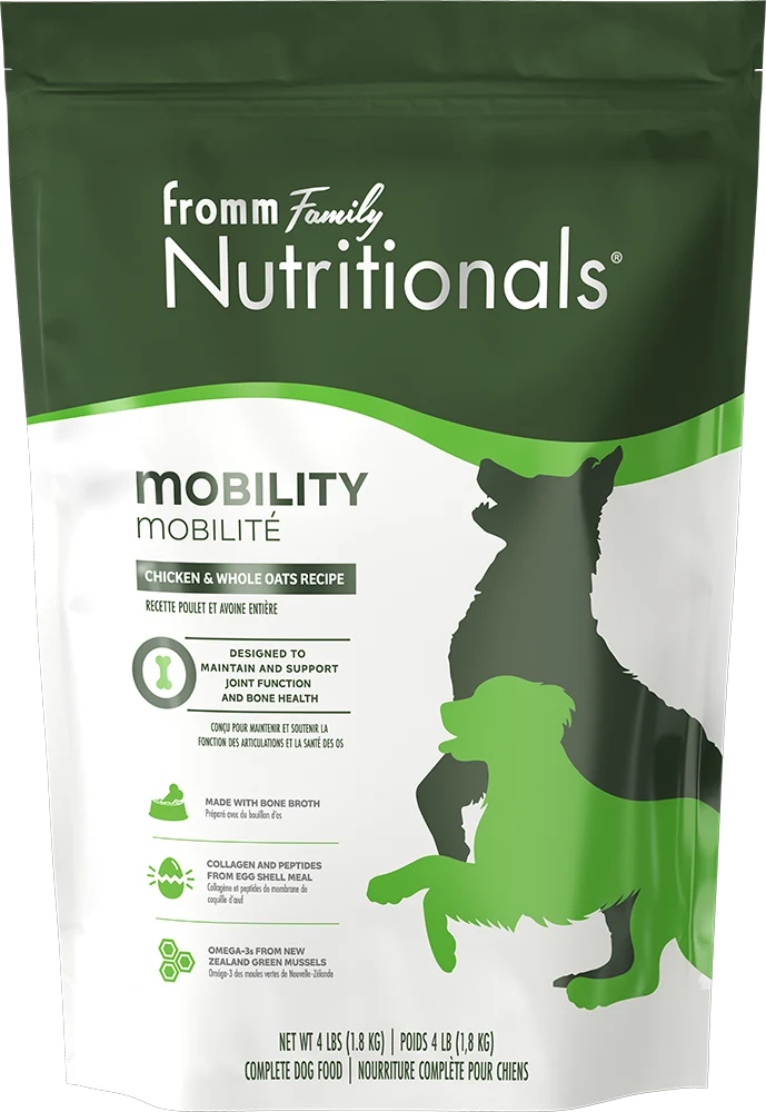 Soft Fromm Nutritionals Mobility Chicken Whole Oats Recipe Dog Food Fromm Nutritionals Mobility Chicken Whole Oats Recipe Dog Food First-Class