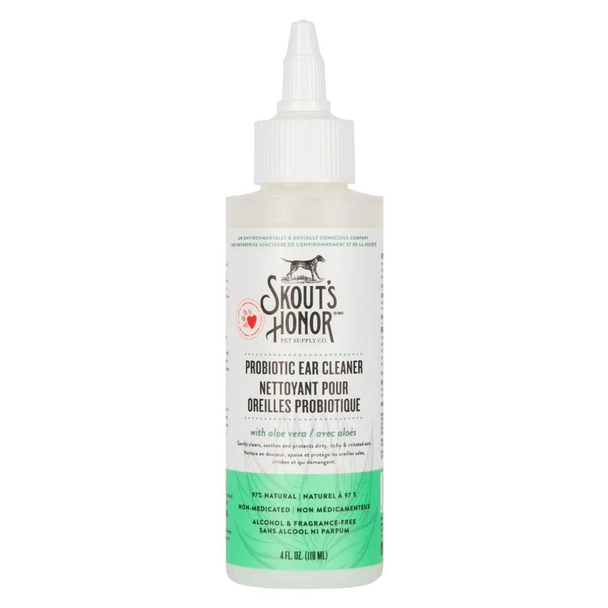 Trendy Skout's Honor Probiotic Ear Cleaner Skout's Honor Probiotic Ear Cleaner Excellent