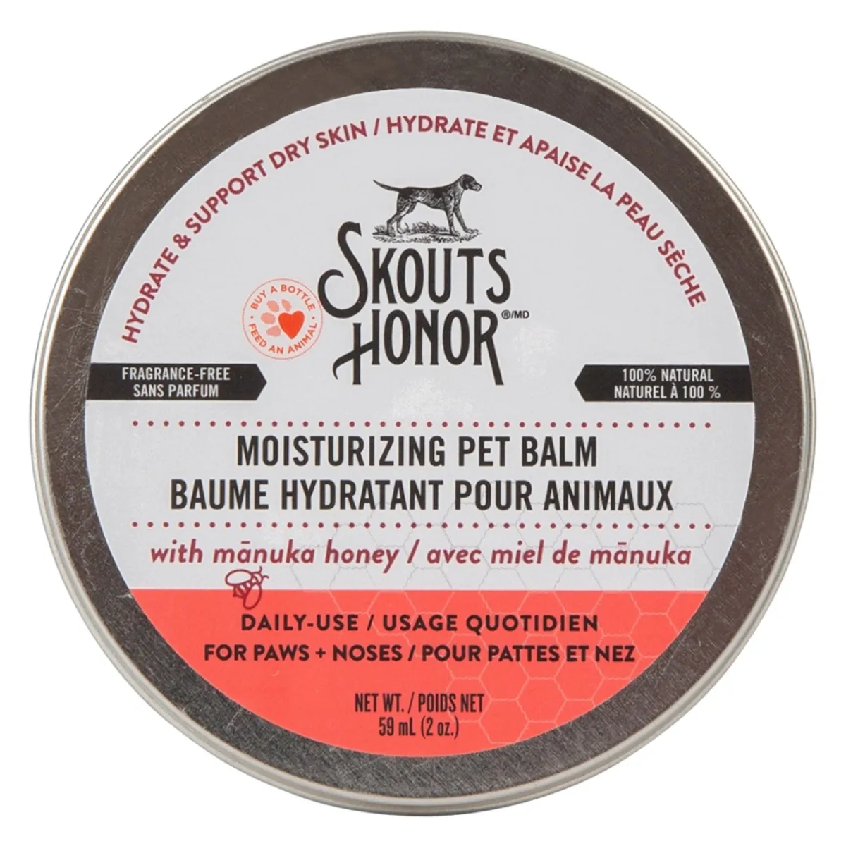 Fine Skout's Honor Prebiotic Paw Nose Pet Balm Skout's Honor Prebiotic Paw Nose Pet Balm Specialty