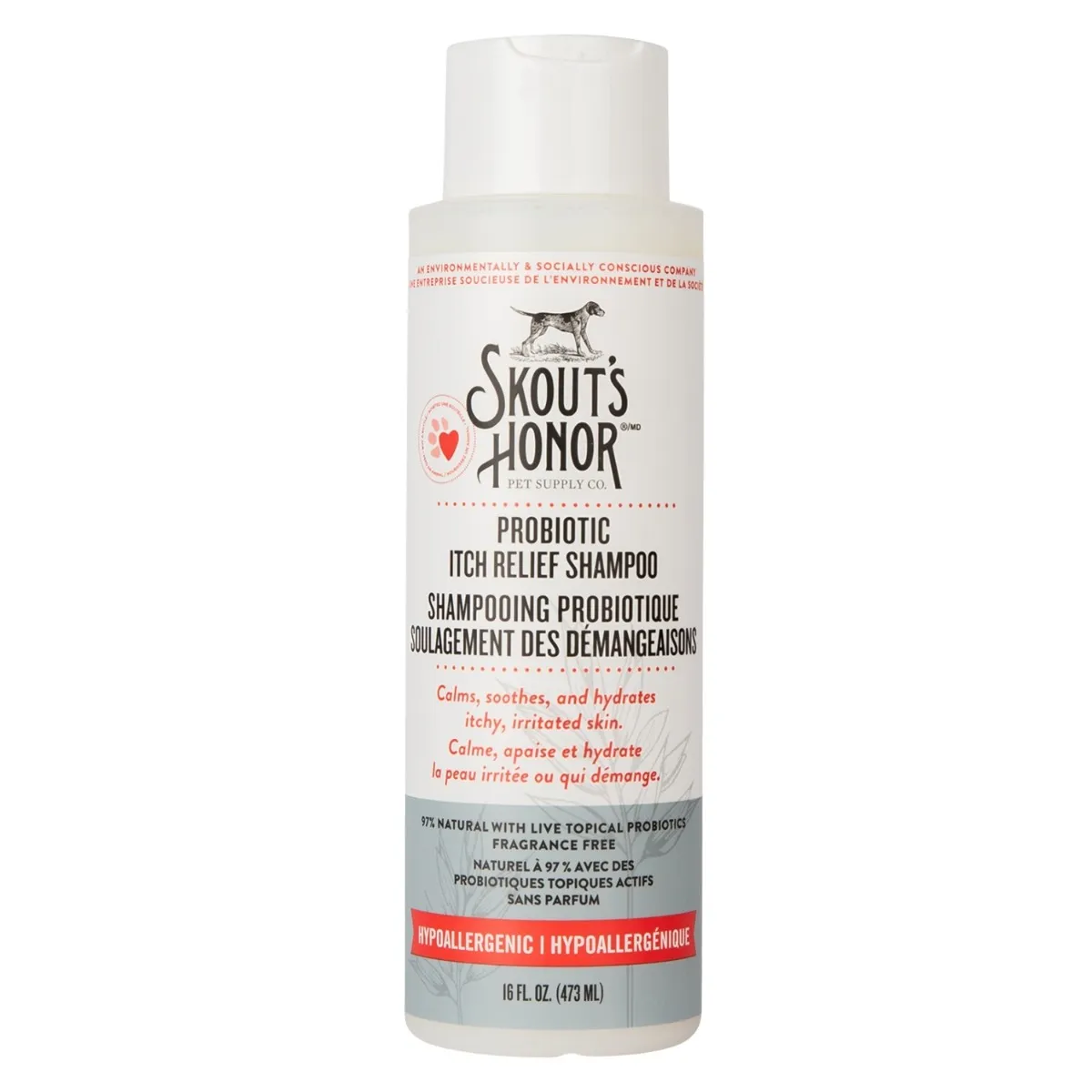 First-Class Skout's Honor Probiotic Itch Relief Shampoo Skout's Honor Probiotic Itch Relief Shampoo Unique