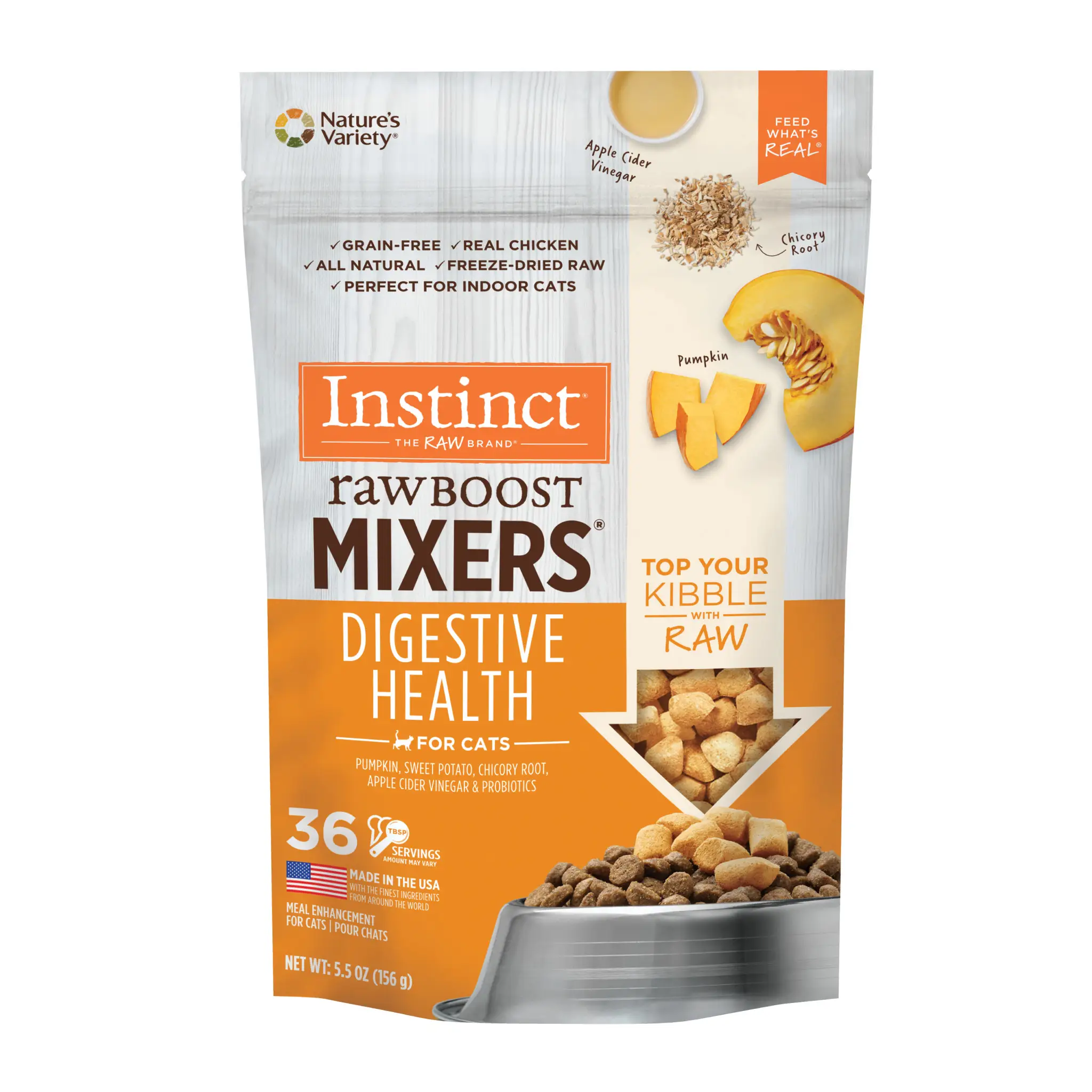 Trusted Instinct Raw Boost Mixers Grain ze Dried Cat Food Topper Digestive Health Recipe Instinct Raw Boost Mixers Grain ze Dried Cat Food Topper Digestive Health Recipe Healthy