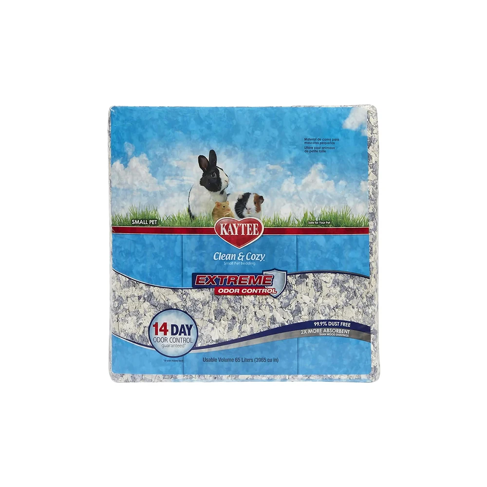 Specialty Kaytee Clean Cozy Extreme Odor Control Small Animal Bedding 65 Liters Responsible
