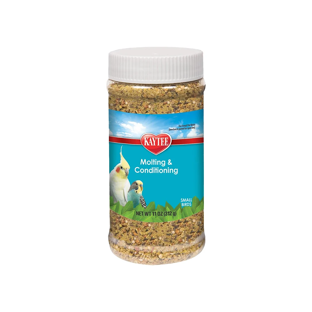 Trusted Kaytee Molting Conditioning Jar for All Pet Birds 11-oz High-Performance