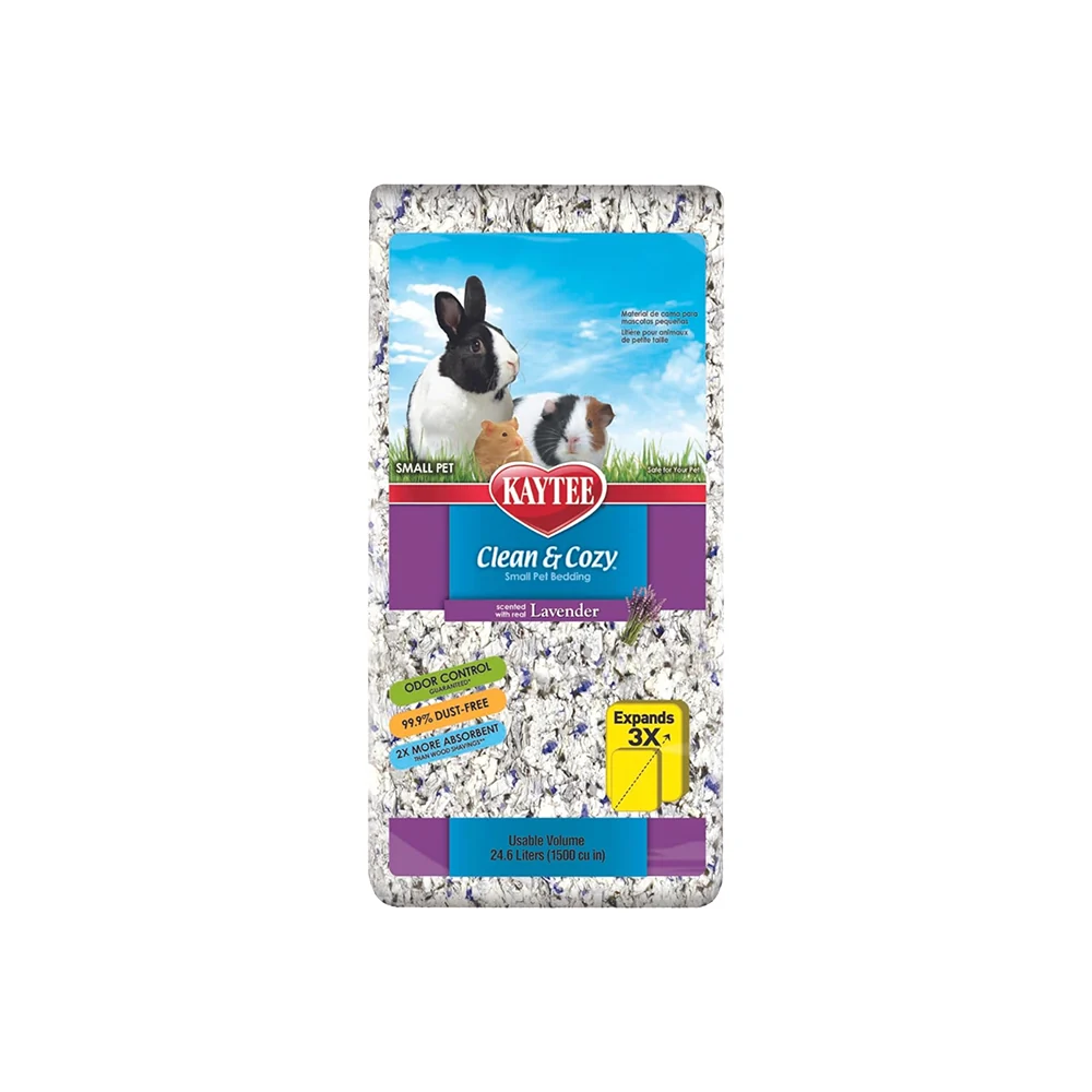 Unique Kaytee Clean Cozy Lavender Small Animal Bedding 24.6 Liters Carefully Designed
