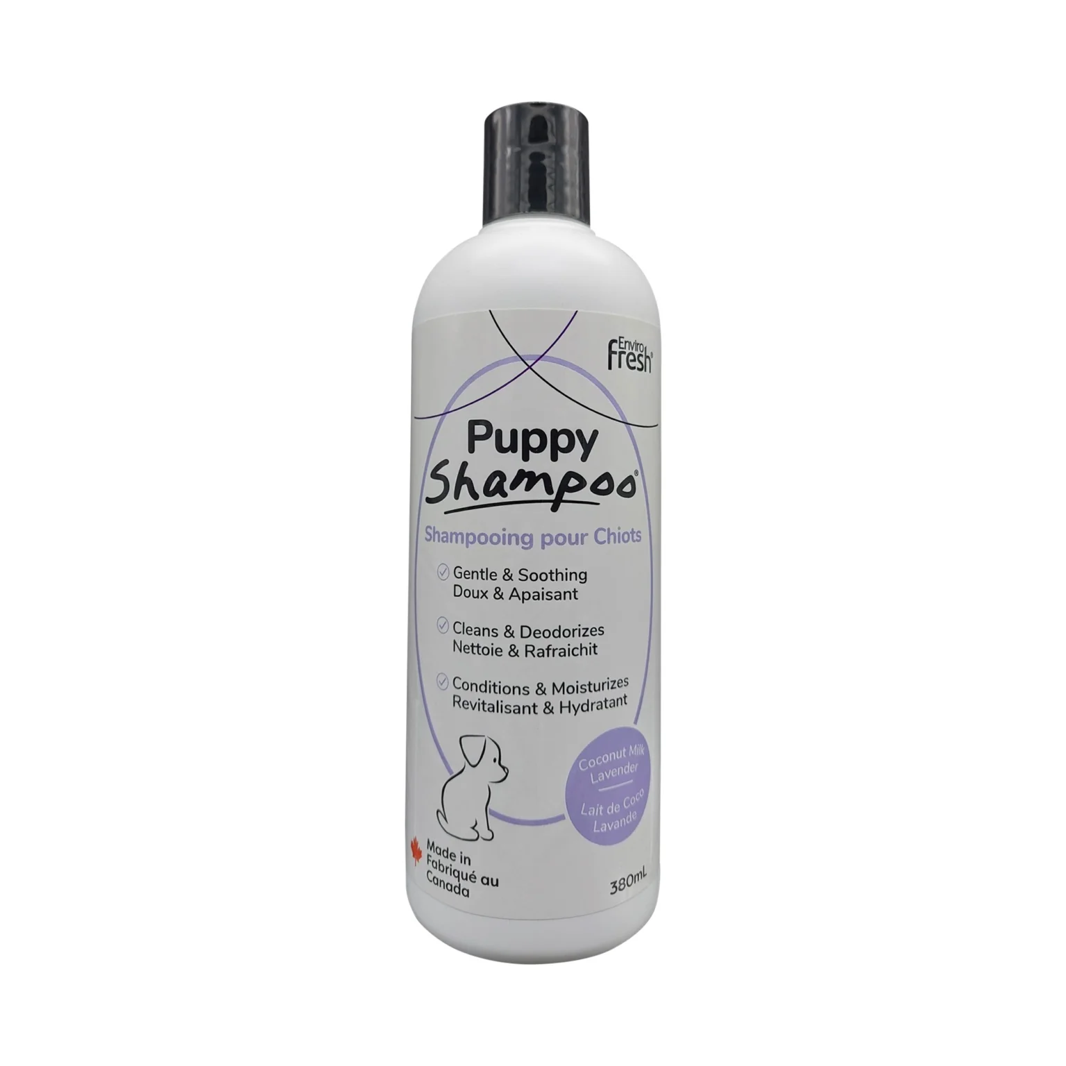 Artisan Enviro Fresh - Gentle Puppy Shampoo Coconut Milk - Dog Solid