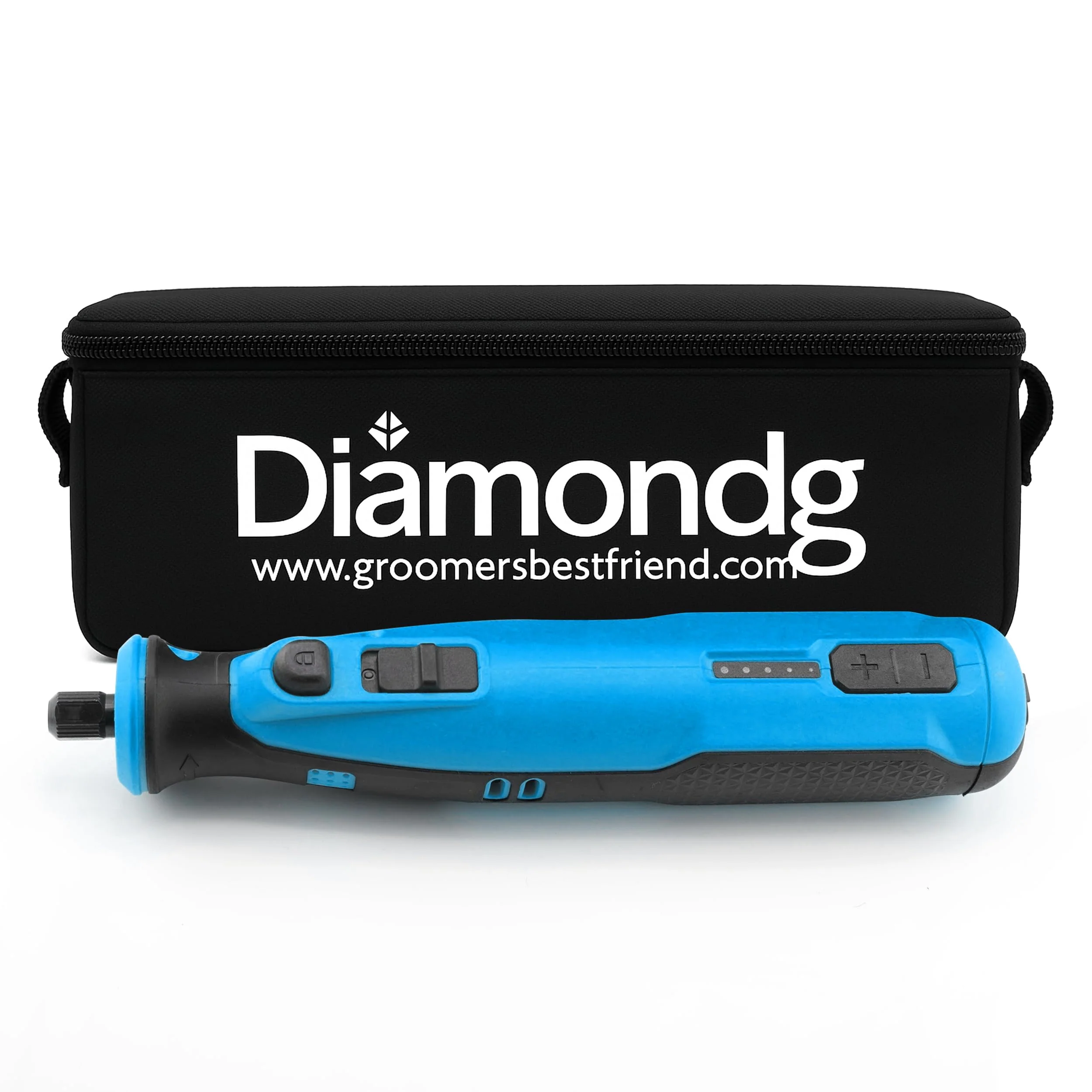 High-Grade Diamondg Cordless Dog Nail Grinder – LED Tip Quiet Operation 4-Hour Runtime Sophisticated