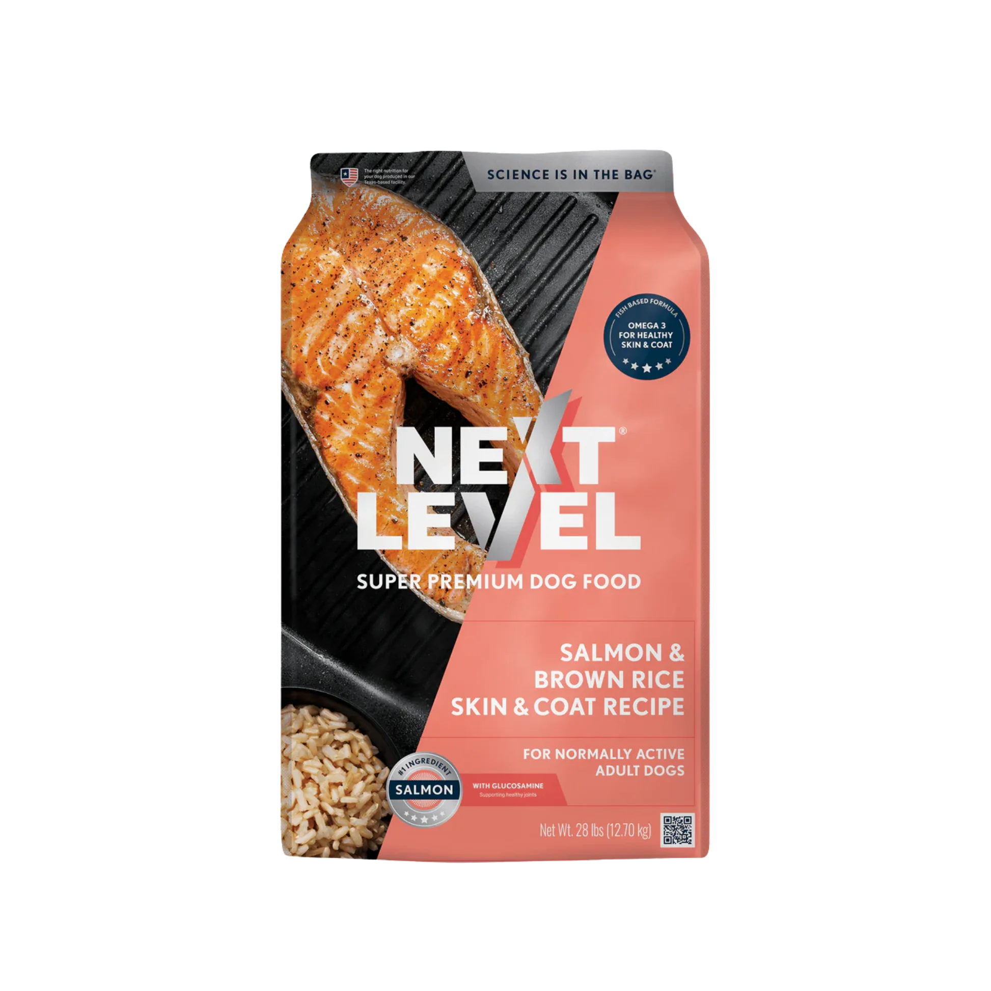 Long-Lasting Next Level Salmon Brown Rice Skin Coat Recipe Relaxed