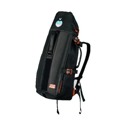 Top-Quality The Maxine One Medium Dog Carrier by Little Chonk Front-Facing Travel Backpack Black Functional