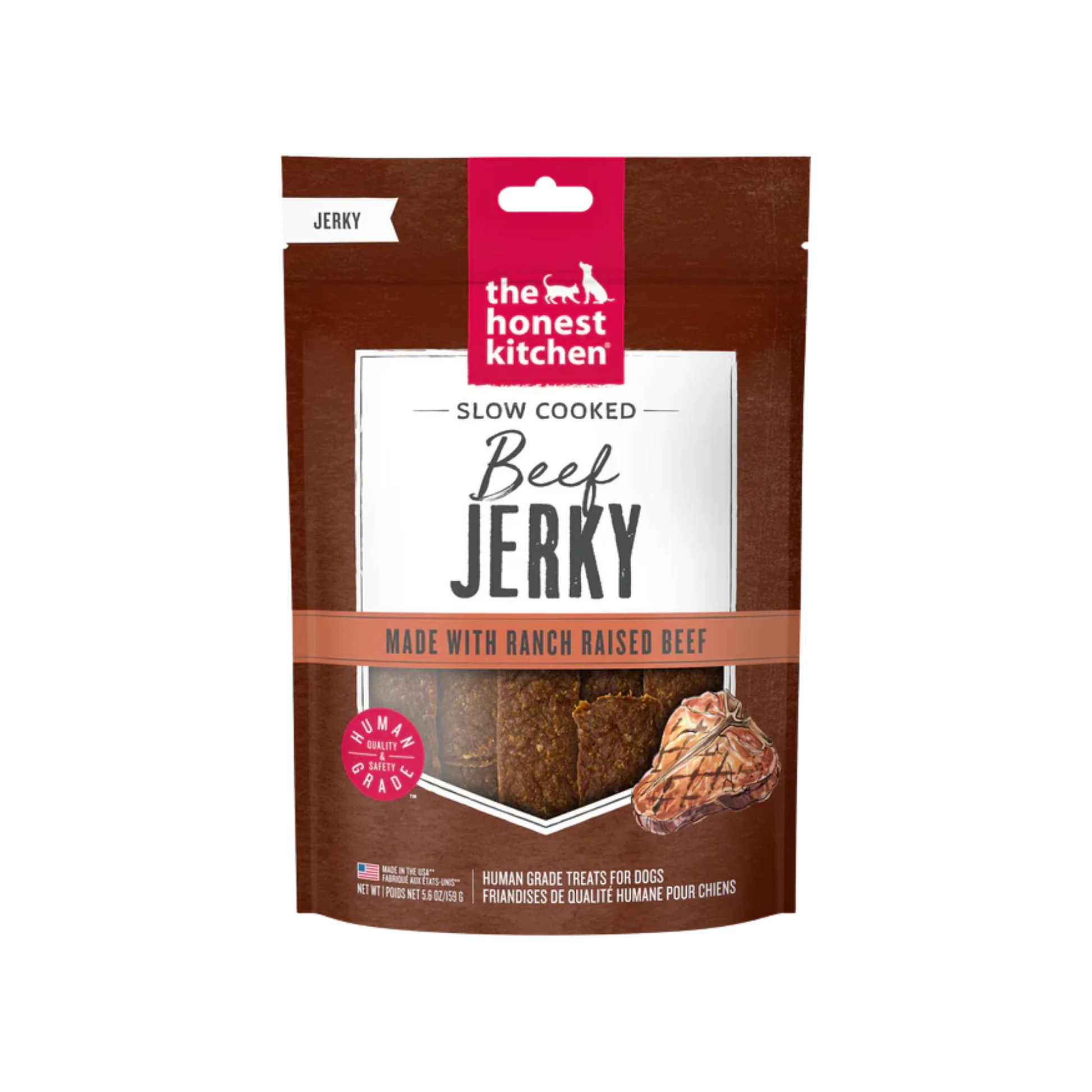 Versatile The Honest Kitchen Slow Cooked Beef Jerky Chews Stylish