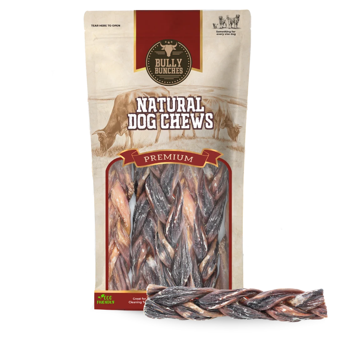 Original 6 Inch Braided Jerky Stick Optimized