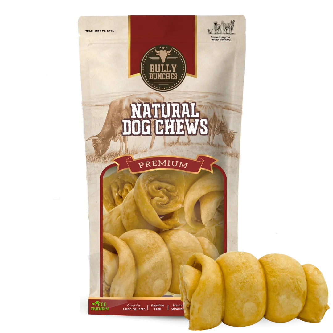 Selected 5-6 Inch Peanut Butter Cheek Roll Clean