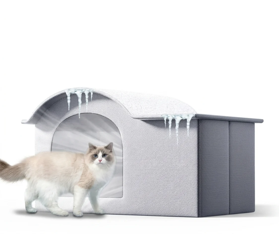 Certified Cooling Ice House Pet Bed All-Season Oxford Dog and Cat Sofa Outstanding
