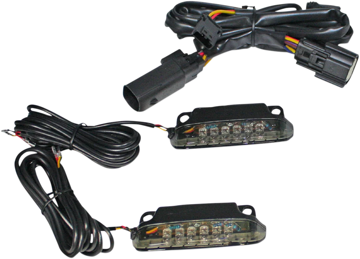 Expertly Made Custom Dynamics Luggage Rack Light Bar - Smoke CD-LR-10-S Reusable