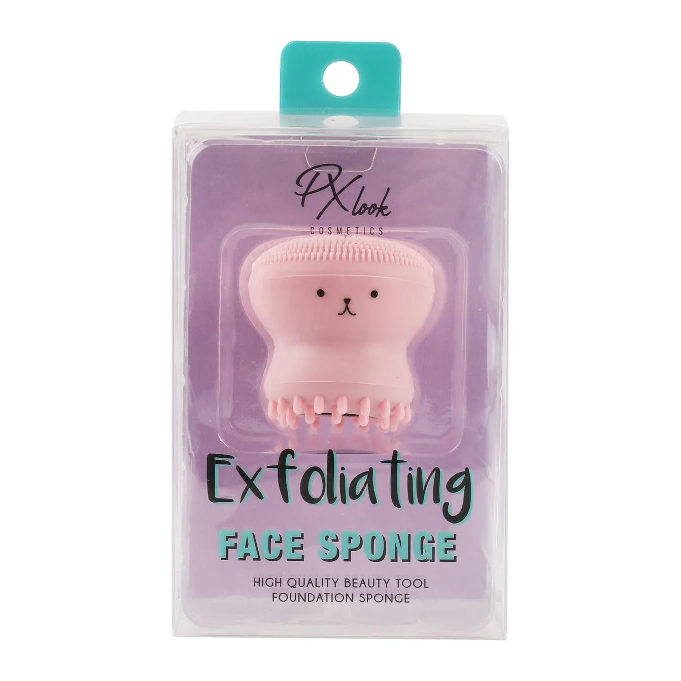 Fine Exfoliating Face Sponge Smooth