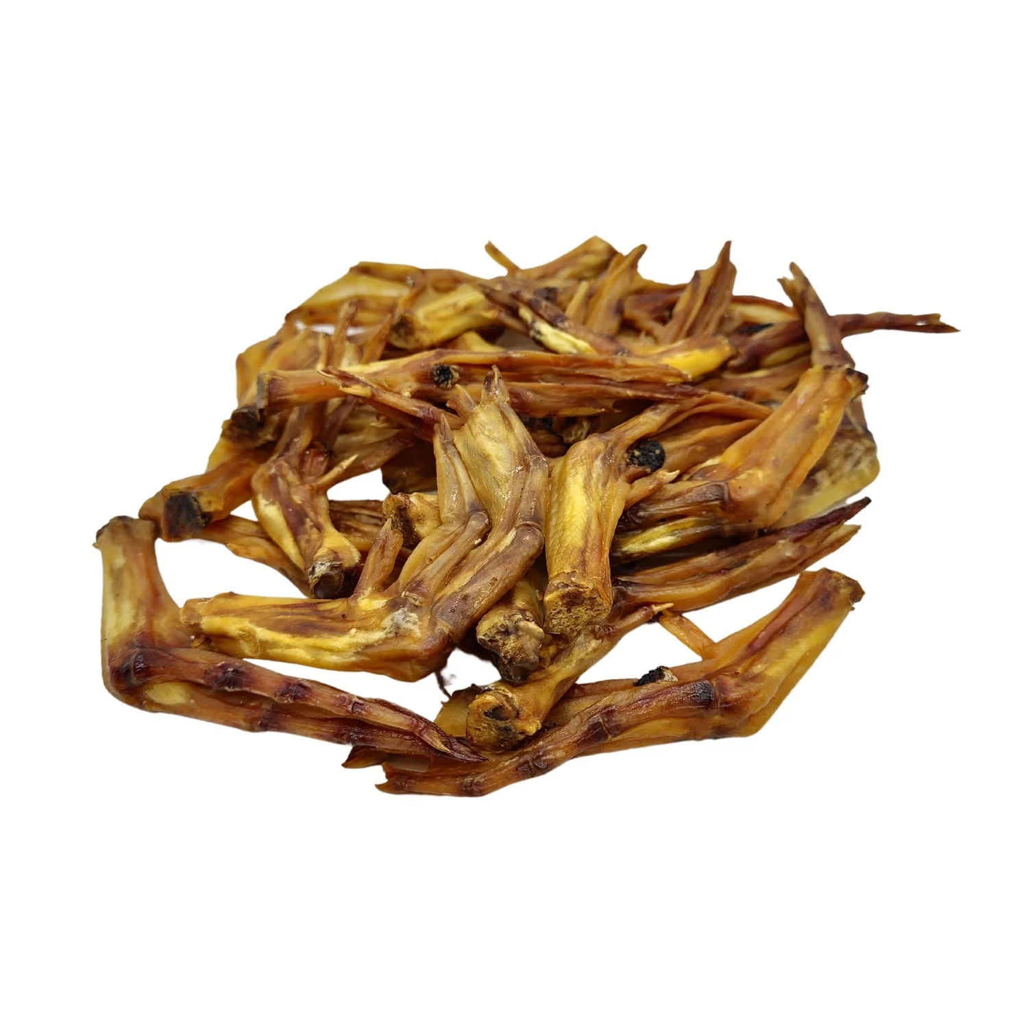 Detailed Country Living All-Natural Duck Feet Dog Treats – Crunchy Long-Lasting Chews – 20-Pack Safe