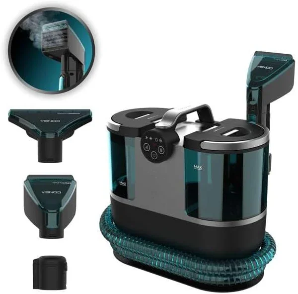 World-Class Portable High-Temperature Steam Spot and Upholstery Cleaner 1700W Breathable
