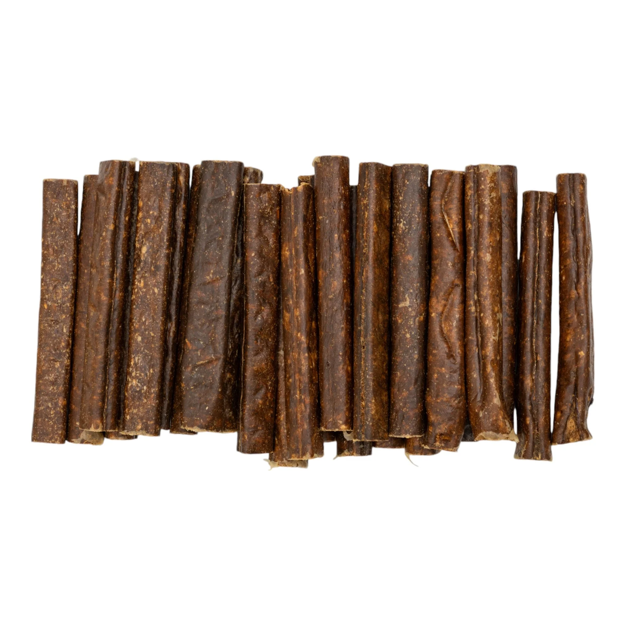Elite All-Natural Beef Sausage Dog Treats – Premium Chews Packed with Protein Nutrients – 6 Inches 25 Case Fine Crafted