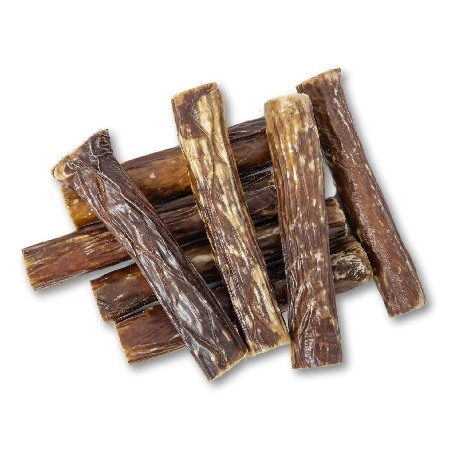 Lightweight All-Natural Beef Stuffed Gullet Dog Treats – Protein-Packed Chews – 6 Inches 25 Case High-End