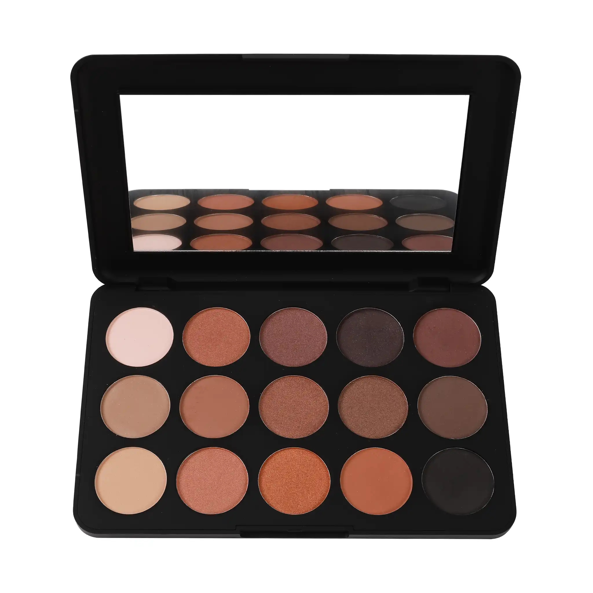 Relaxed Prolux 15-Shade Eyeshadow Palette Traditional