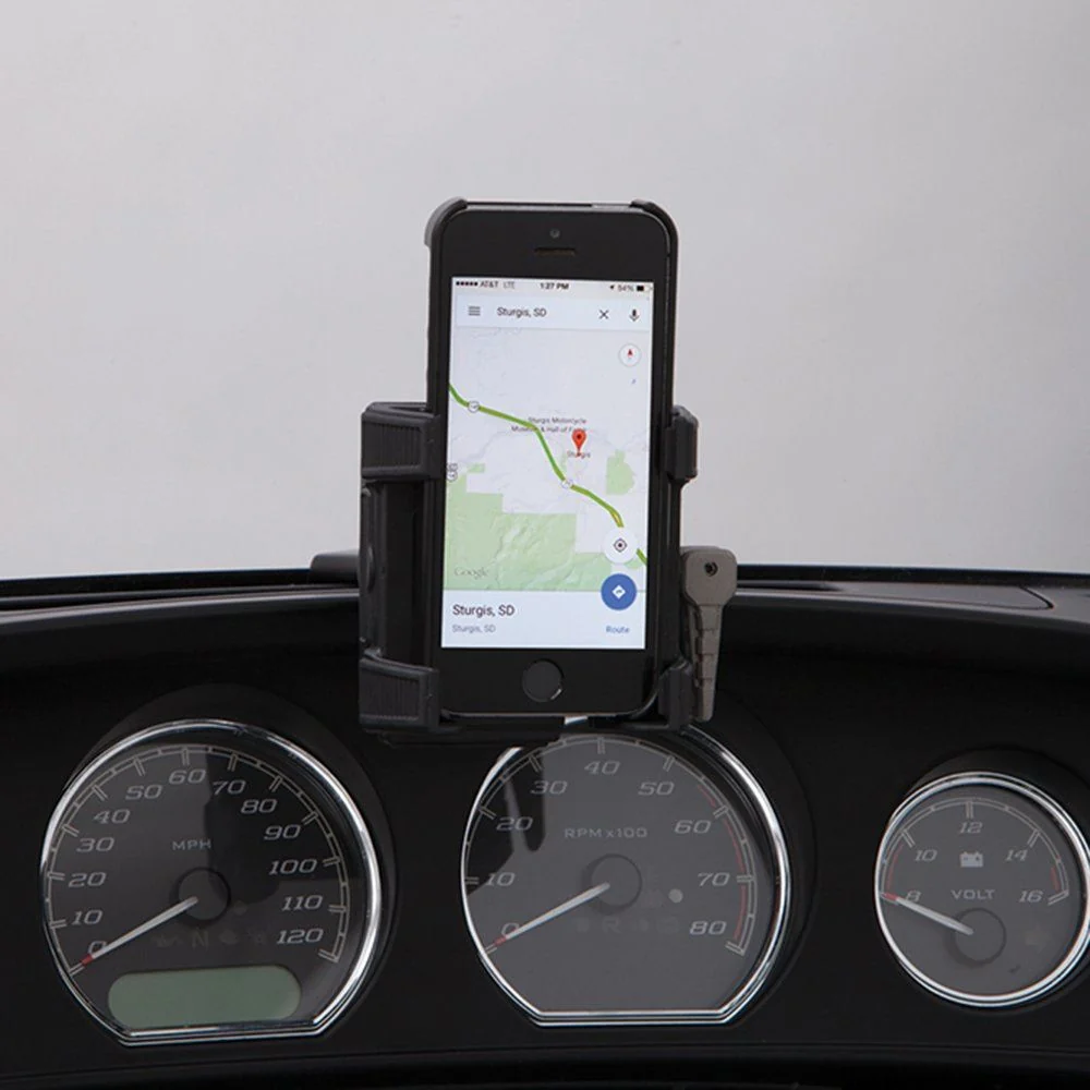 Eco-Friendly Ciro - Smartphone GPS Holder - without Charger - Black Relaxed
