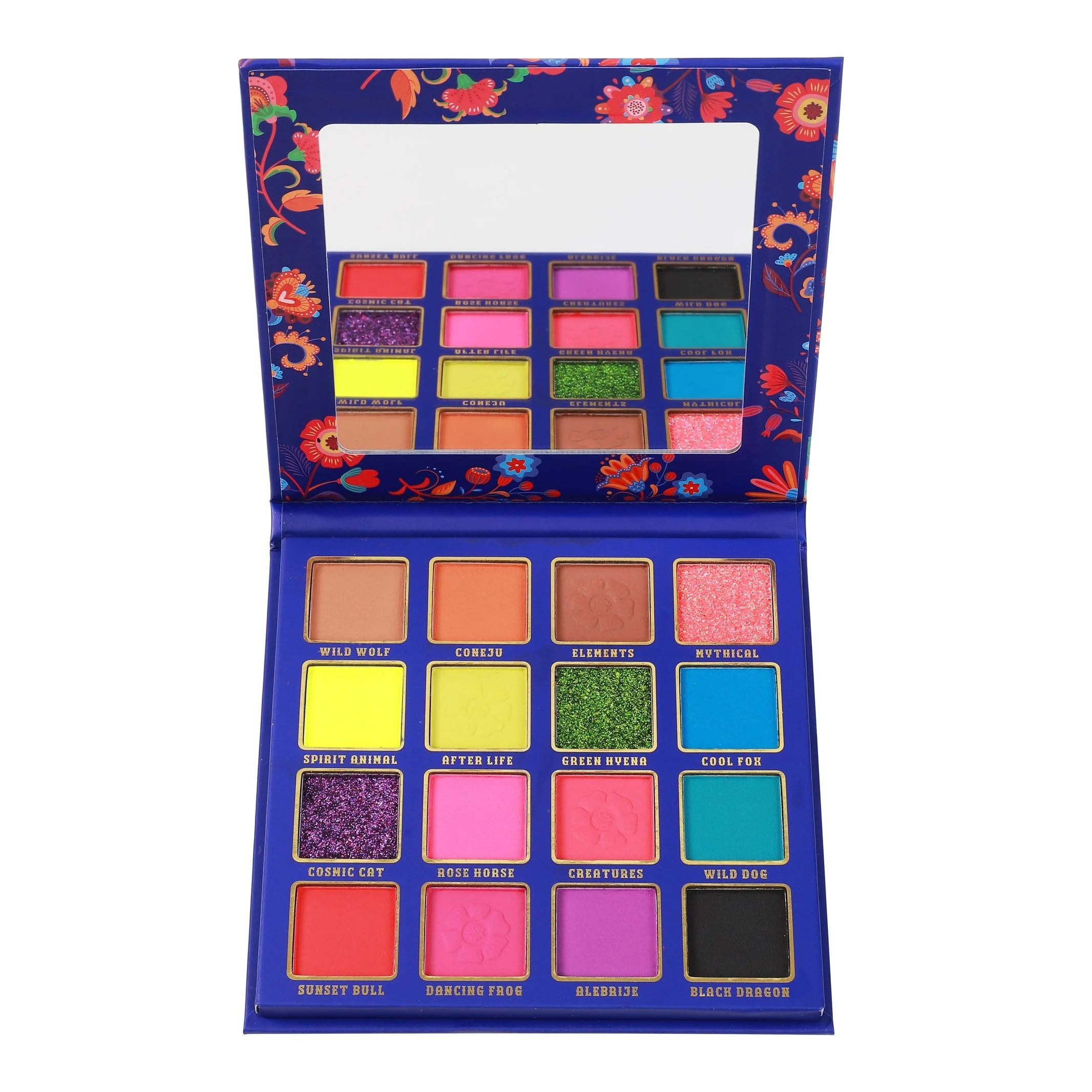 Specialty Alebrije Eyeshadow Palette Sustainable
