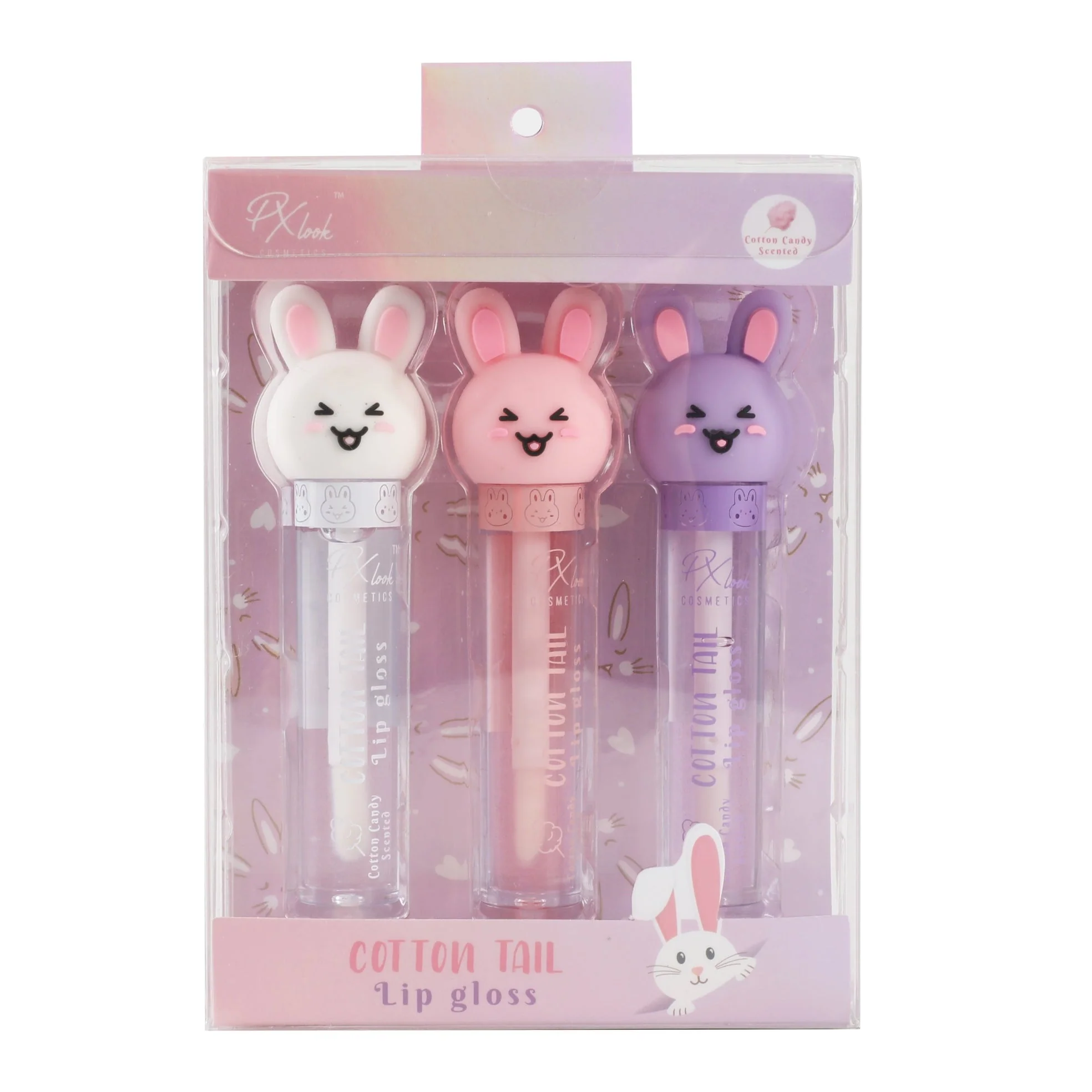 Smooth Cotton Tail Lip Gloss Set Quality