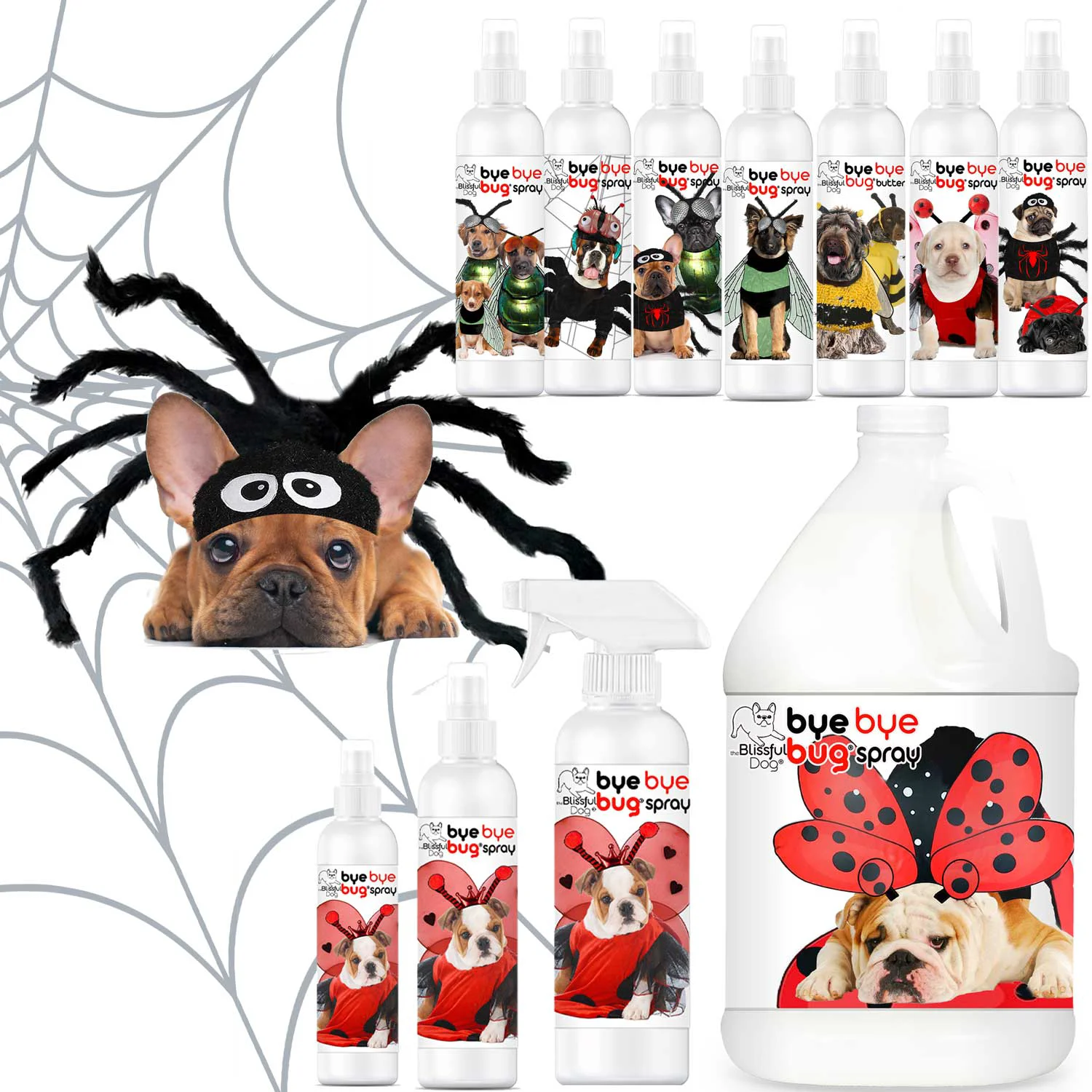 Elegant Bye Bye Bug™ Spray Modern