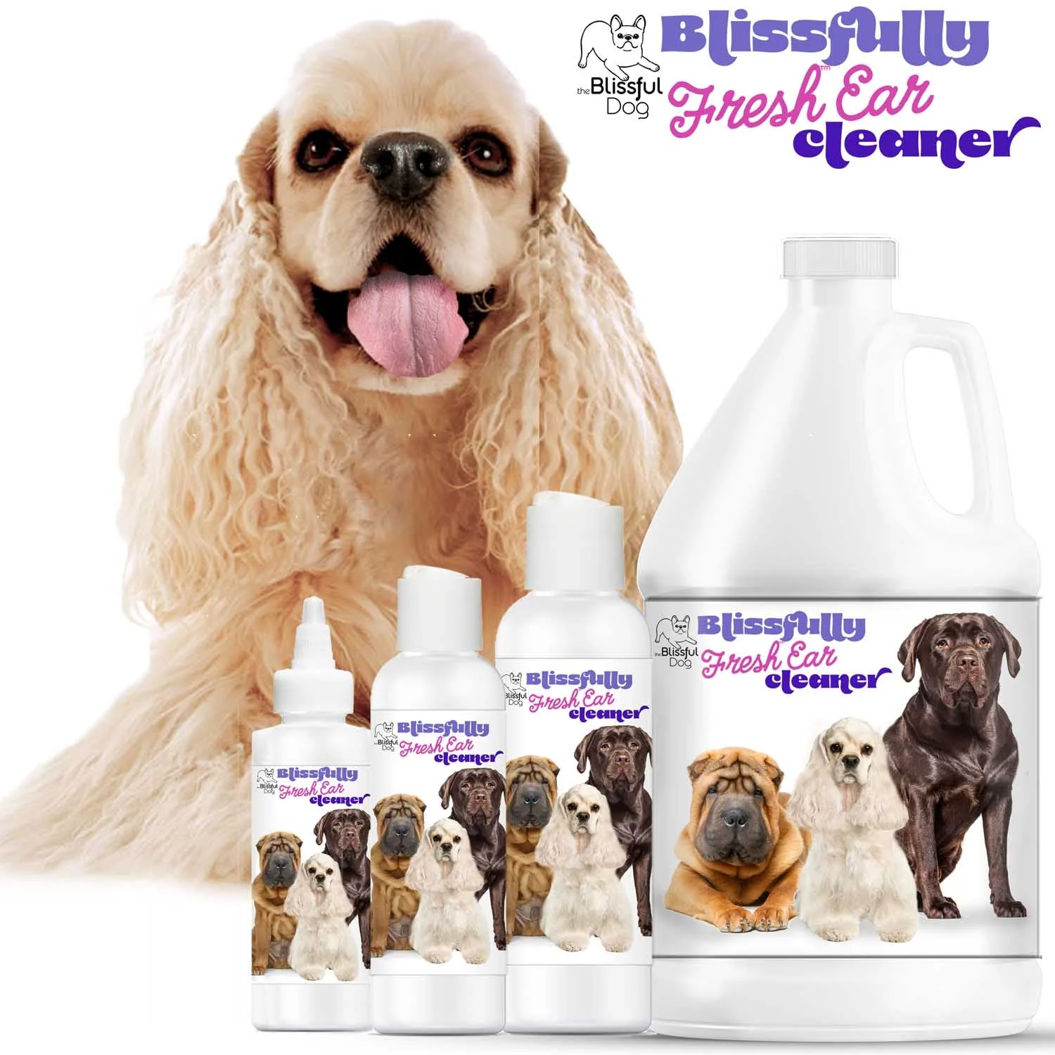 Advanced Blissfully Fresh™ Dog Ear Cleaner Outstanding