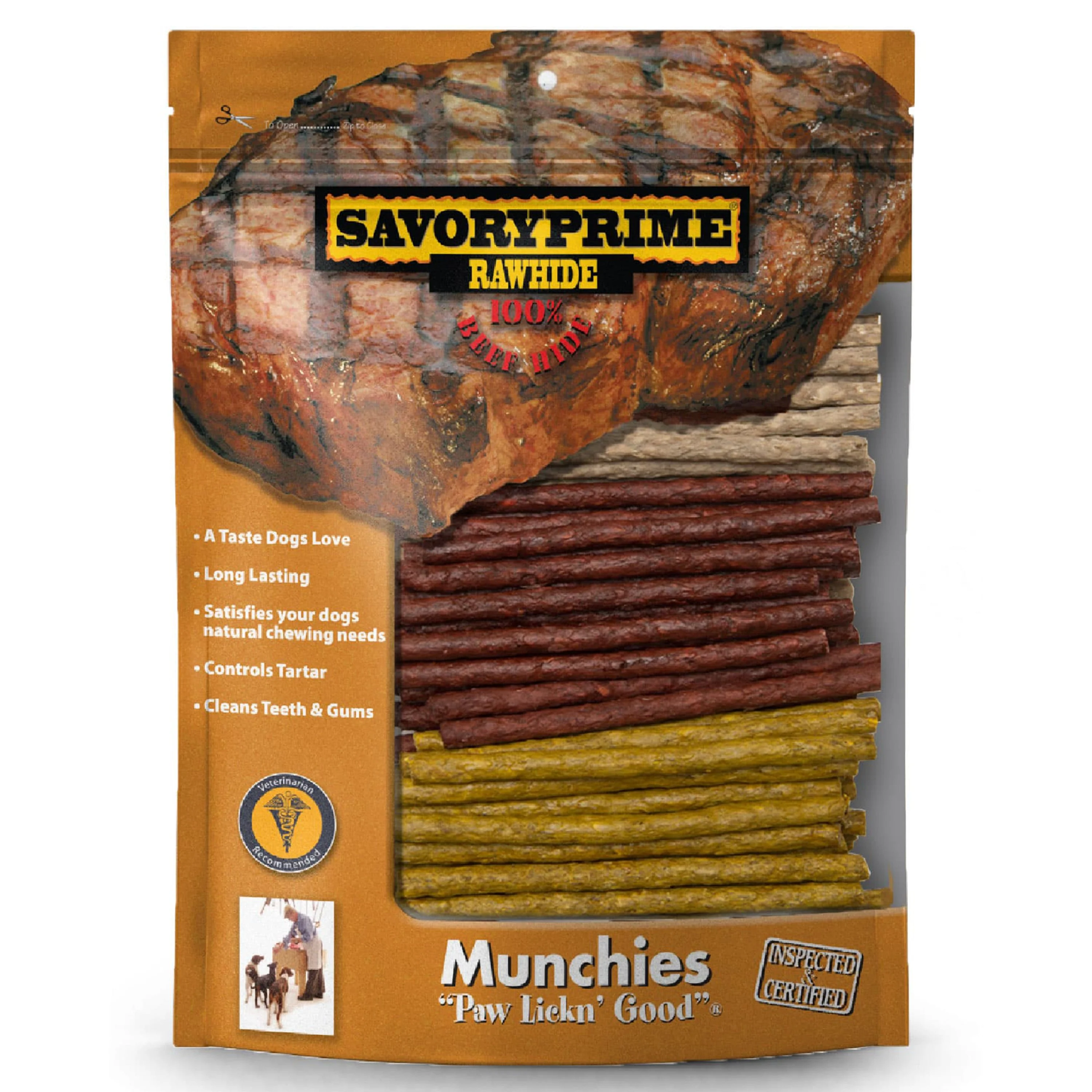 User-Friendly Savory Prime Munchie Sticks Dog Treats Beef Chicken Liver 5 inches 100 Count Optimized