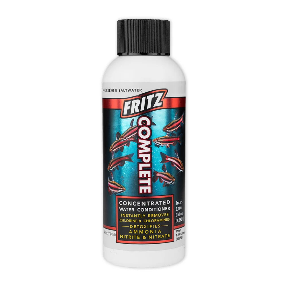 Eco-Friendly Fritz Complete Full-Spectrum Water Conditioner for Aquarium 4-oz Exclusive