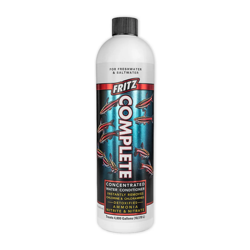 Authentic Fritz Complete Full-Spectrum Water Conditioner for Aquarium 16-oz Next-Generation