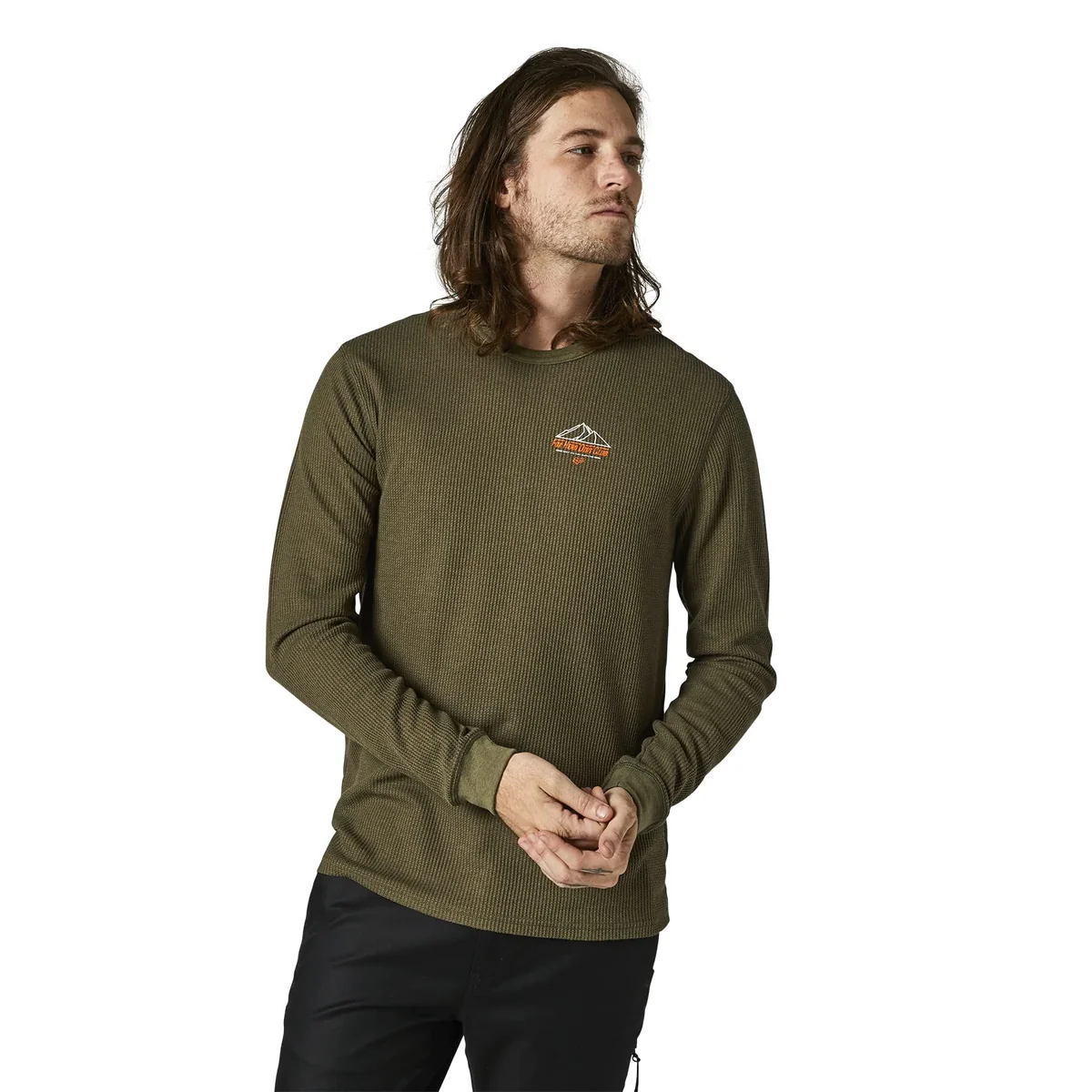 Carefully Designed Fox Racing - Hero Dirt LS Thermal Open Box Detailed