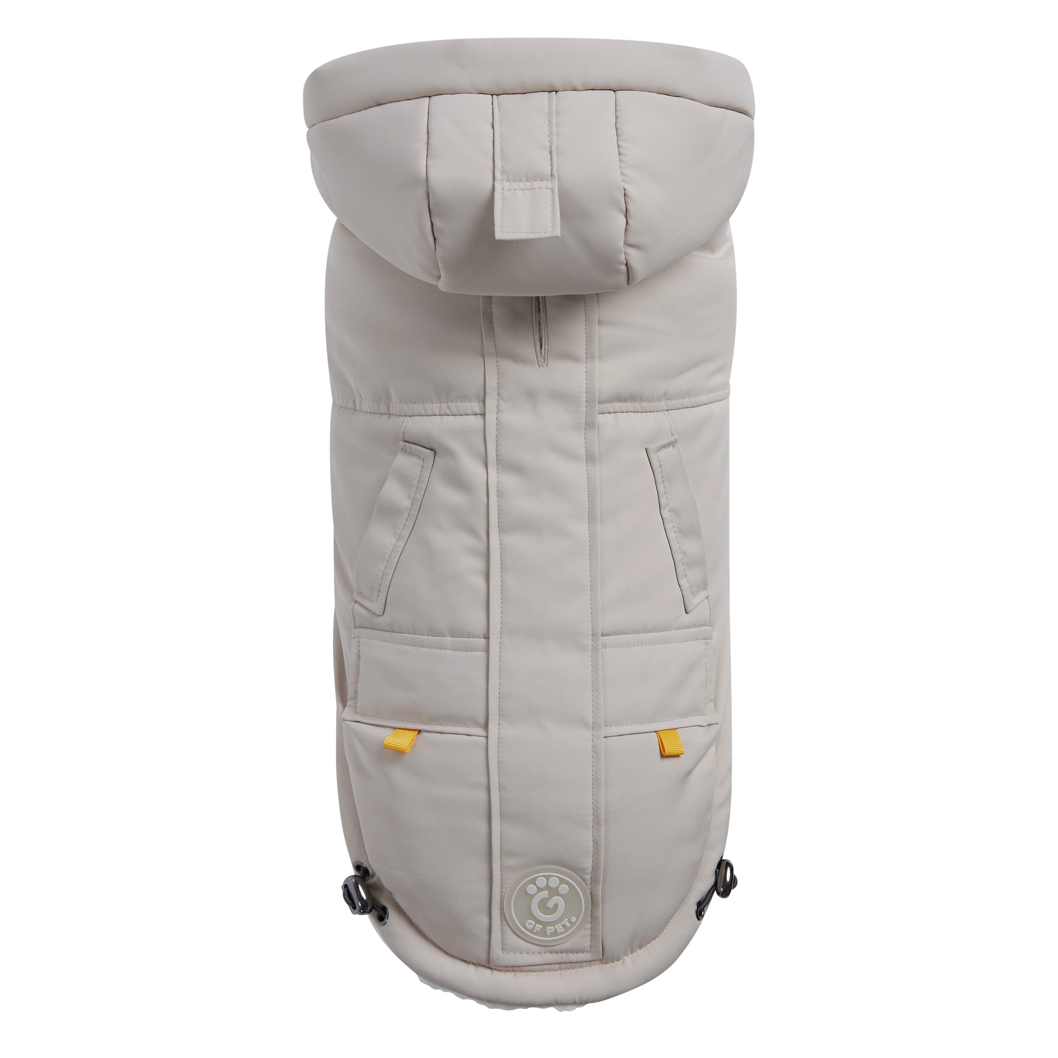 Relaxed Arctic Parka - Sand High-Quality