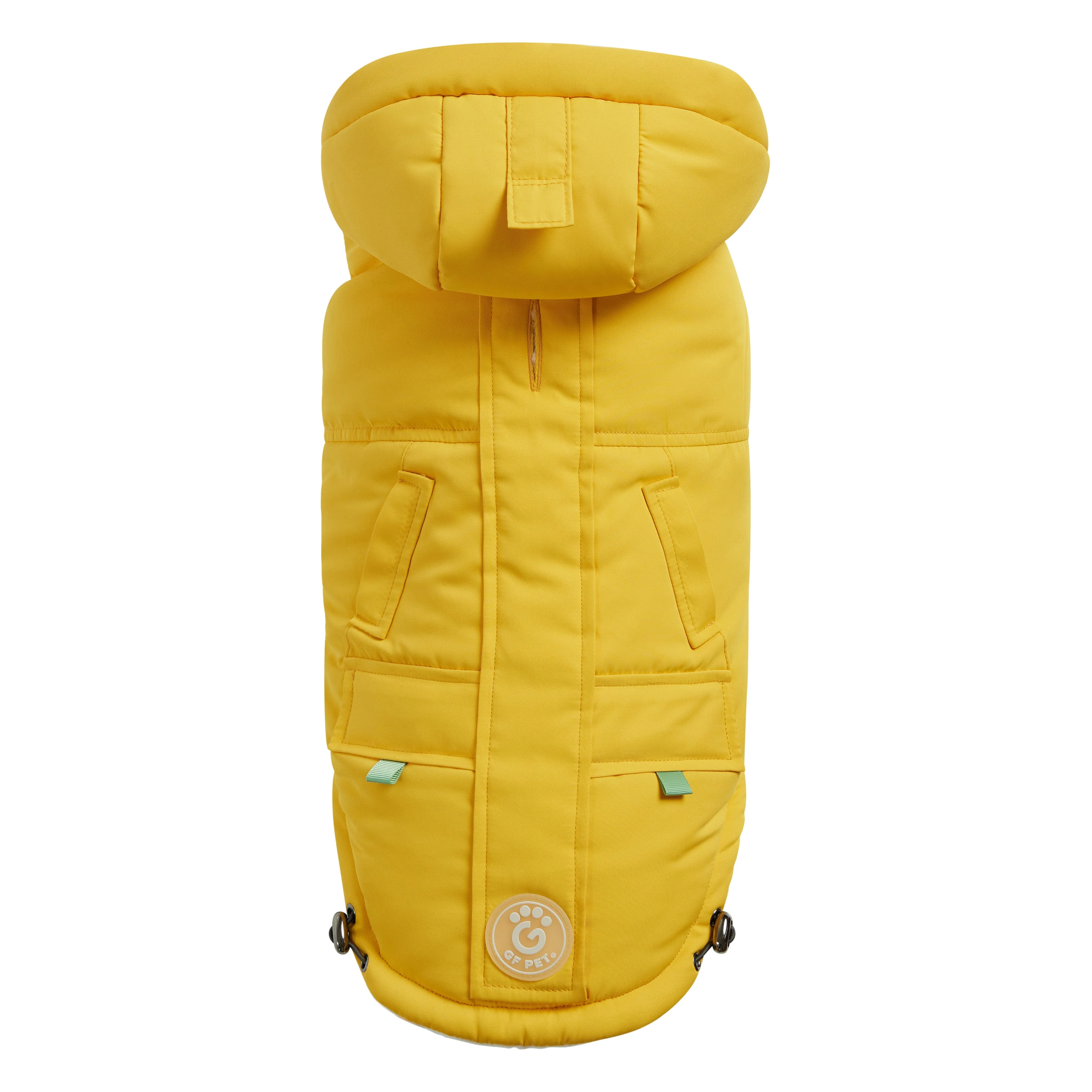Flexible Arctic Parka - Yellow Easy-to-Use