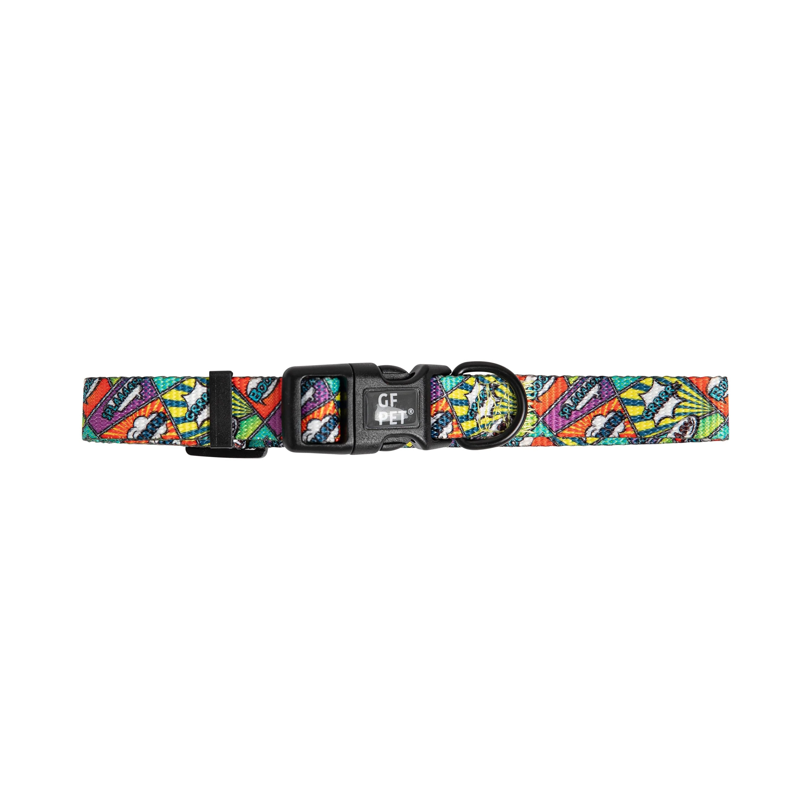 Advanced Printed Collar - Comic Book Comfortable