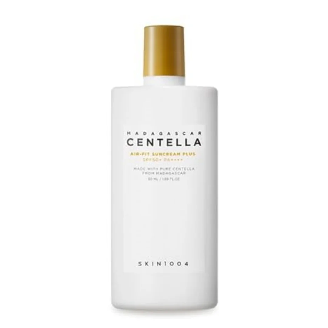 Efficient Centella Air-Fit Suncream Plus SPF50 Lightweight Face Moisturizer Sunscreen Specialty