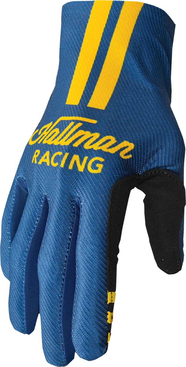 Contemporary Thor Mainstay Gloves - Roosted - Navy Lemon - 2XL 3330-7308 Lightweight