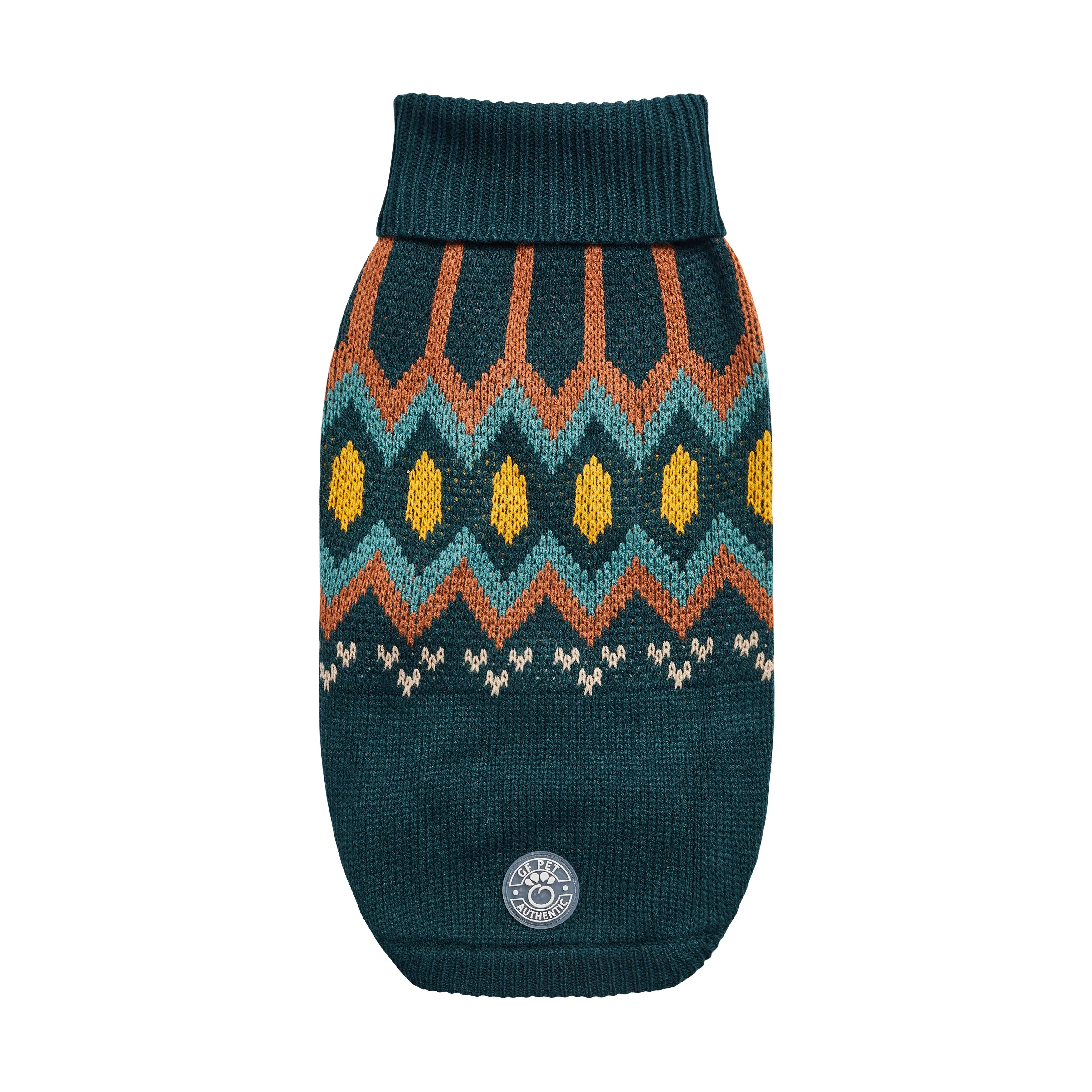 Reusable Heritage Sweater - Teal Modern