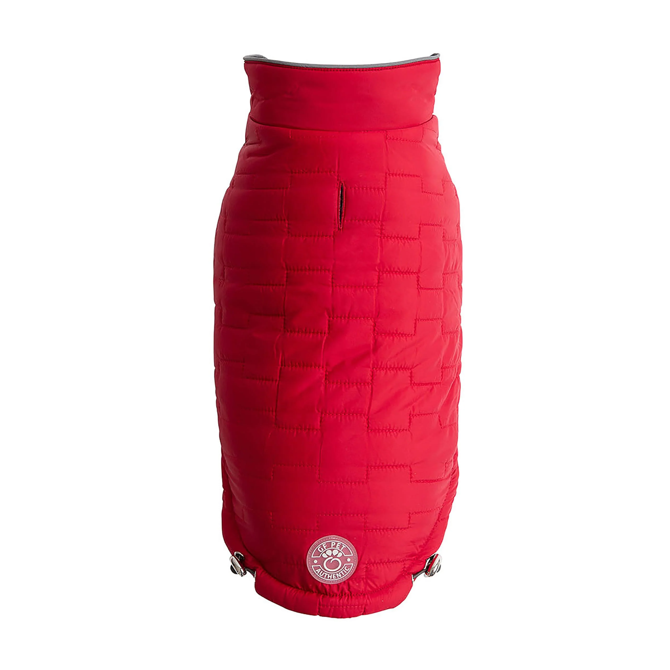 Quality Reversible Chalet Jacket - Red Original Design