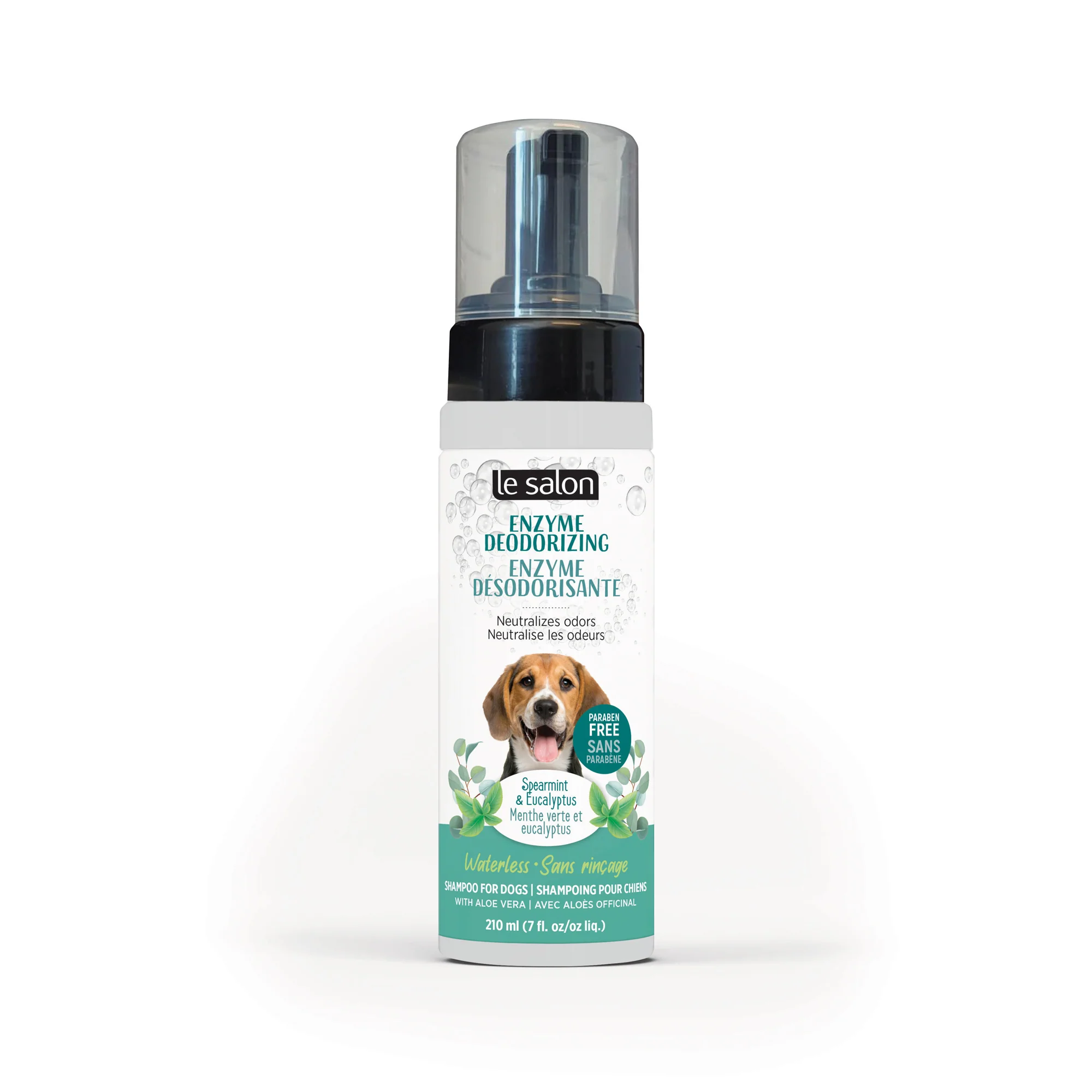Superior Le Salon Enzyme Deodorizing Waterless Shampoo for Dogs Top-Quality